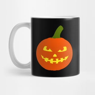 Halloween Funny Scary Smile Pumpkin Face Mug